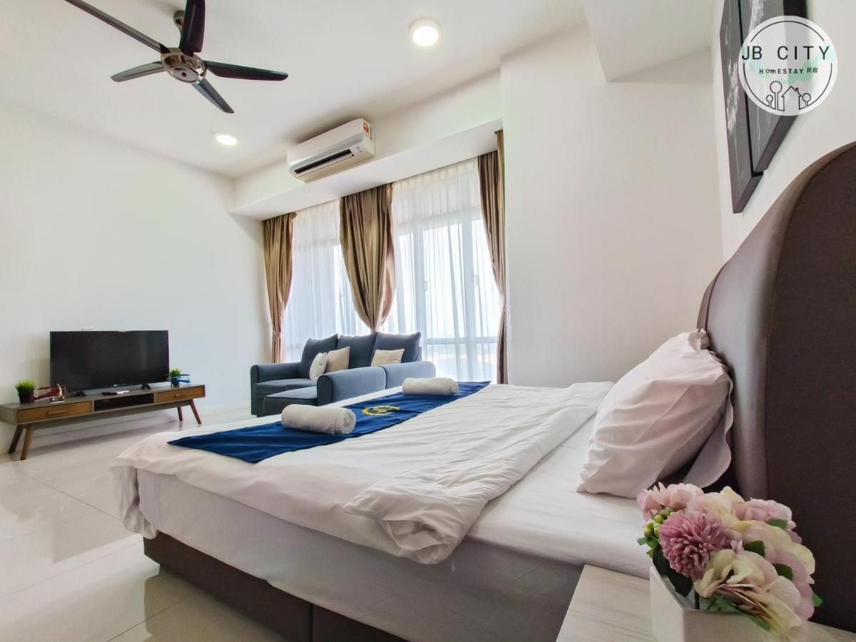 Grand Medini Suites By Rr Jbcity Nusajaya  Exteriör bild