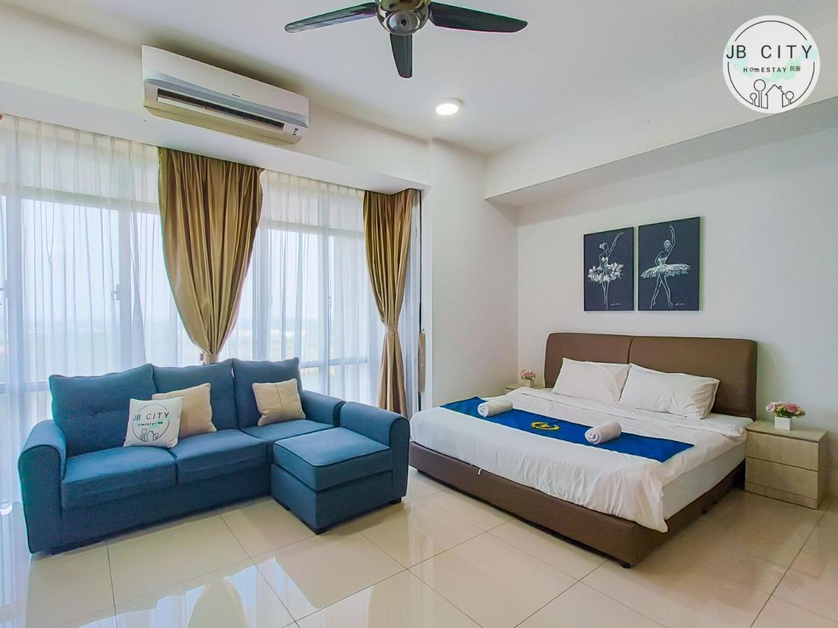 Grand Medini Suites By Rr Jbcity Nusajaya  Exteriör bild