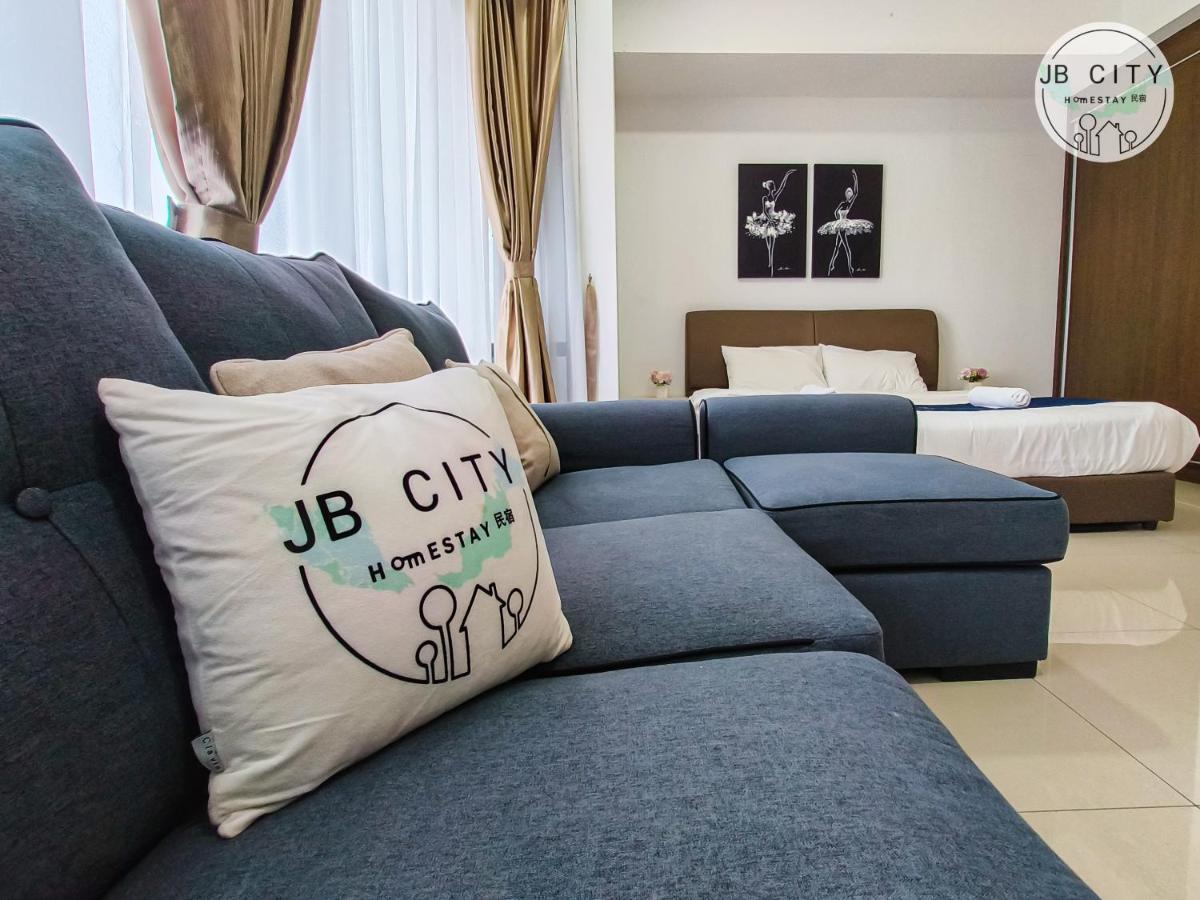 Grand Medini Suites By Rr Jbcity Nusajaya  Exteriör bild
