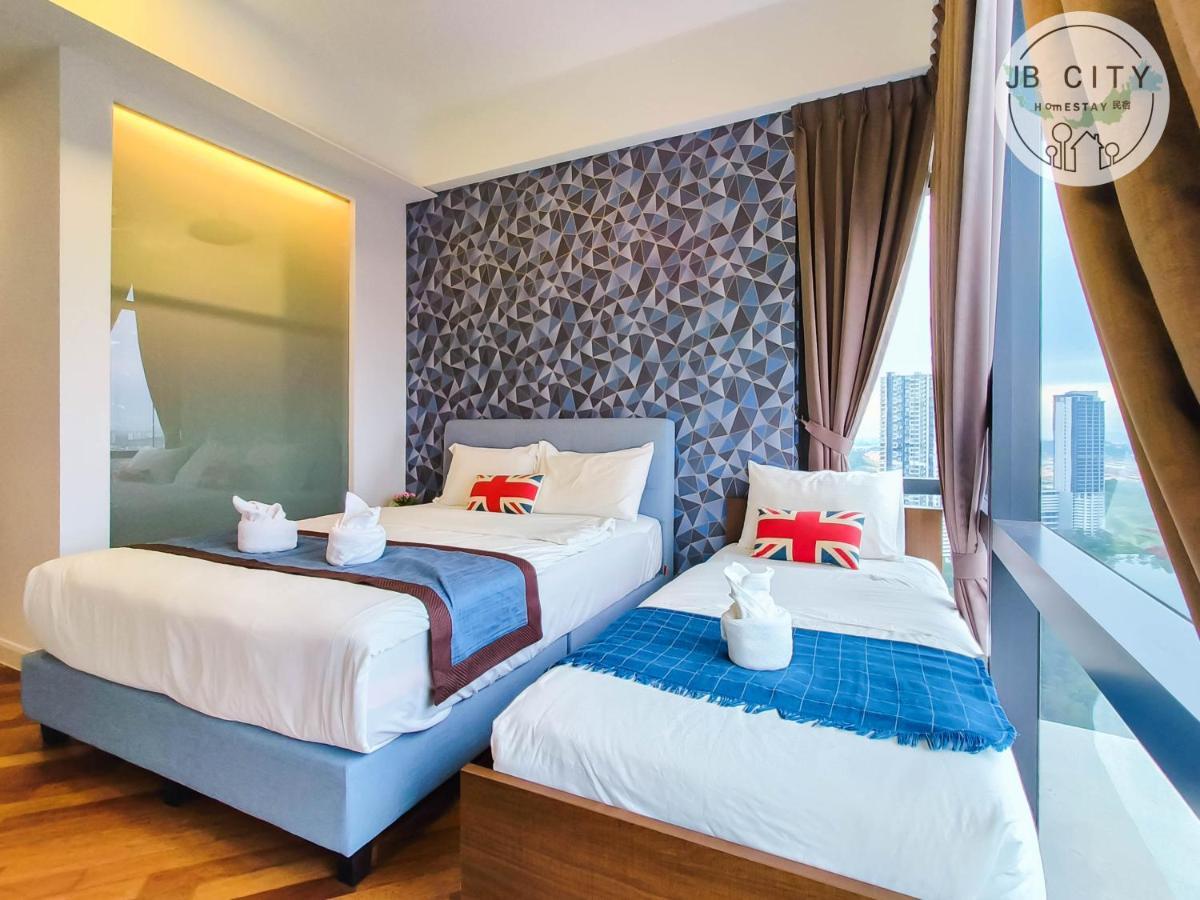 Grand Medini Suites By Rr Jbcity Nusajaya  Exteriör bild
