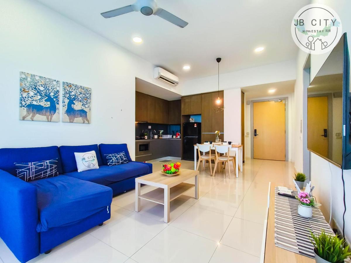 Grand Medini Suites By Rr Jbcity Nusajaya  Exteriör bild