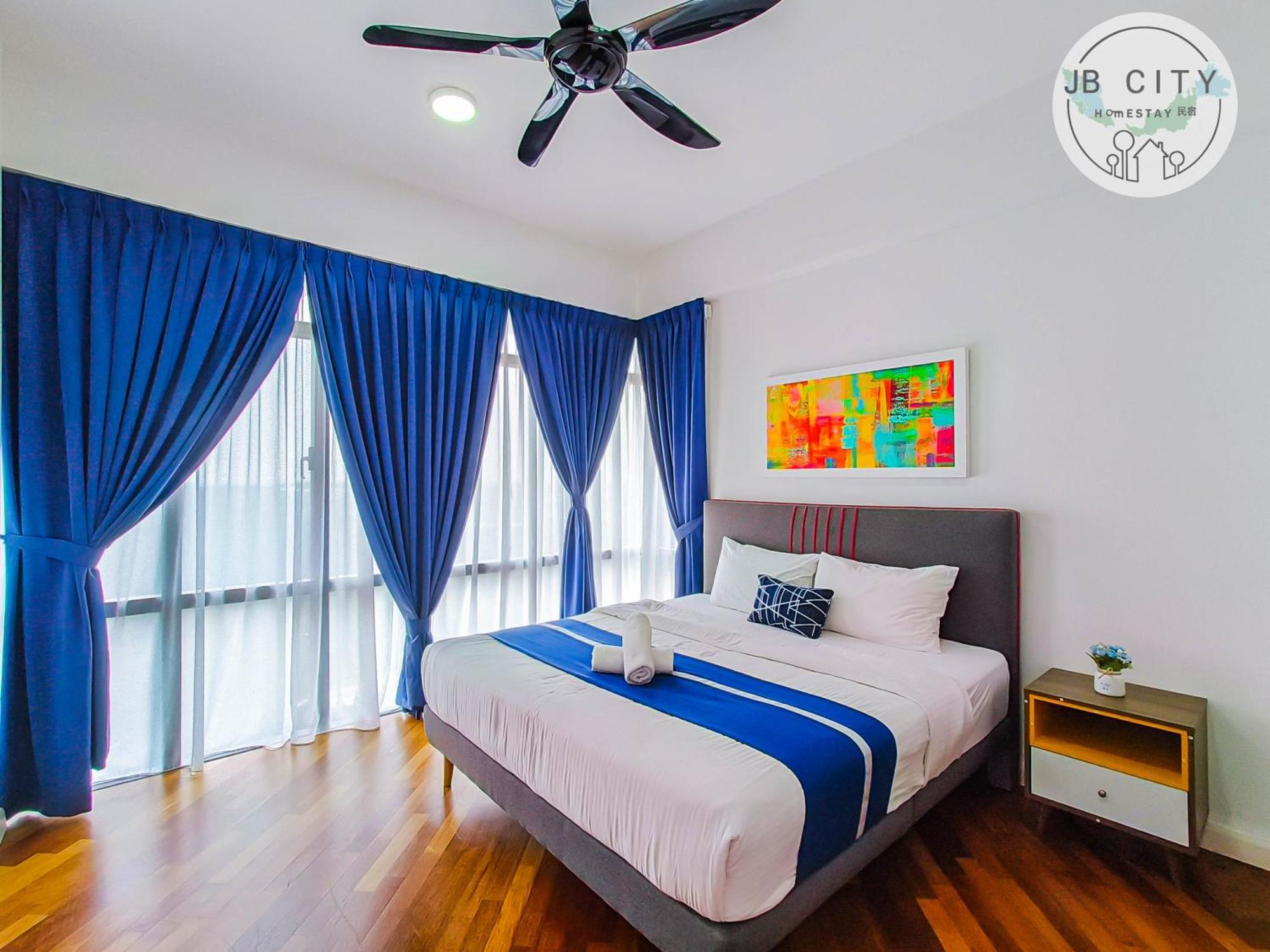 Grand Medini Suites By Rr Jbcity Nusajaya  Exteriör bild