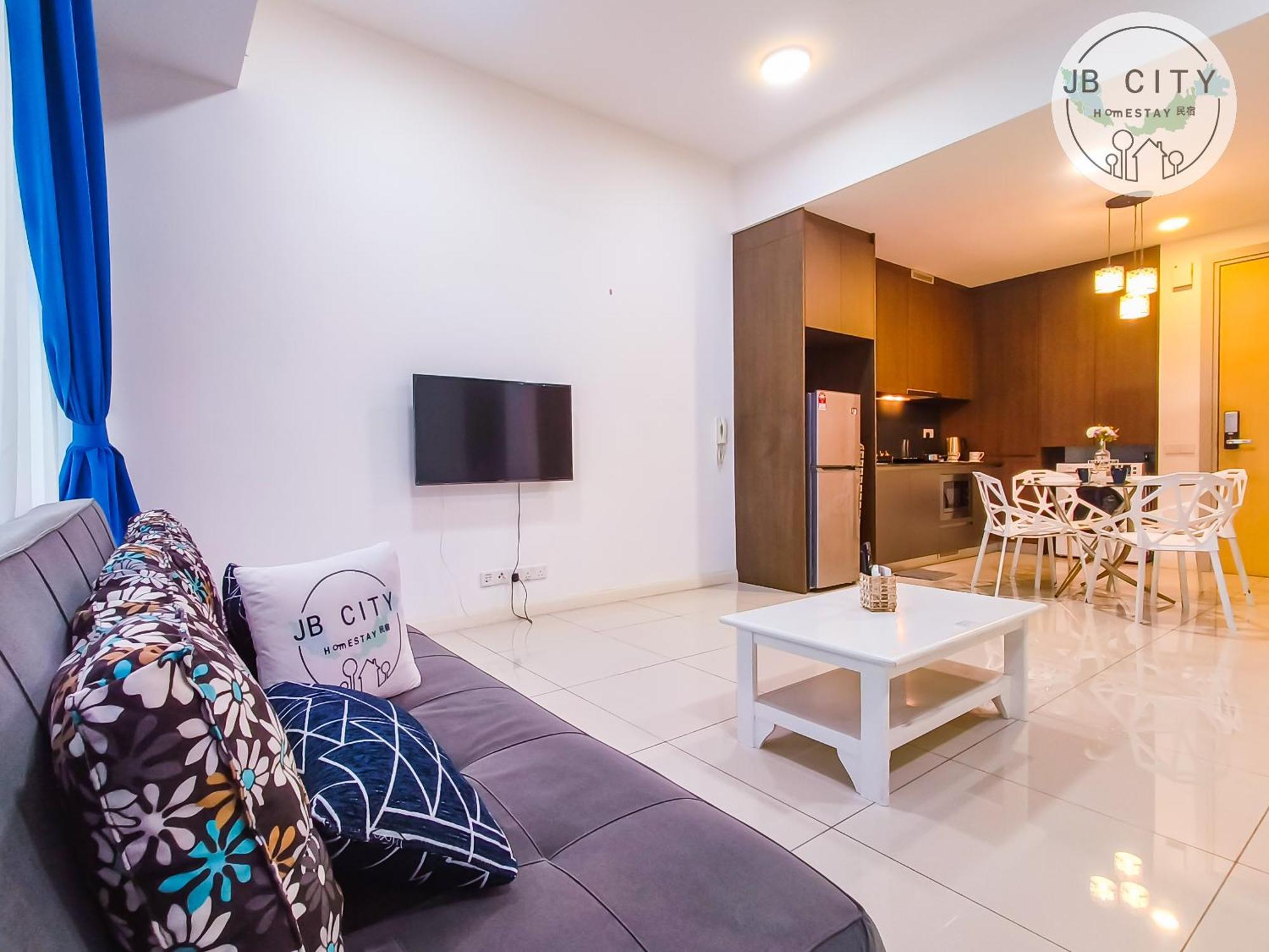 Grand Medini Suites By Rr Jbcity Nusajaya  Rum bild
