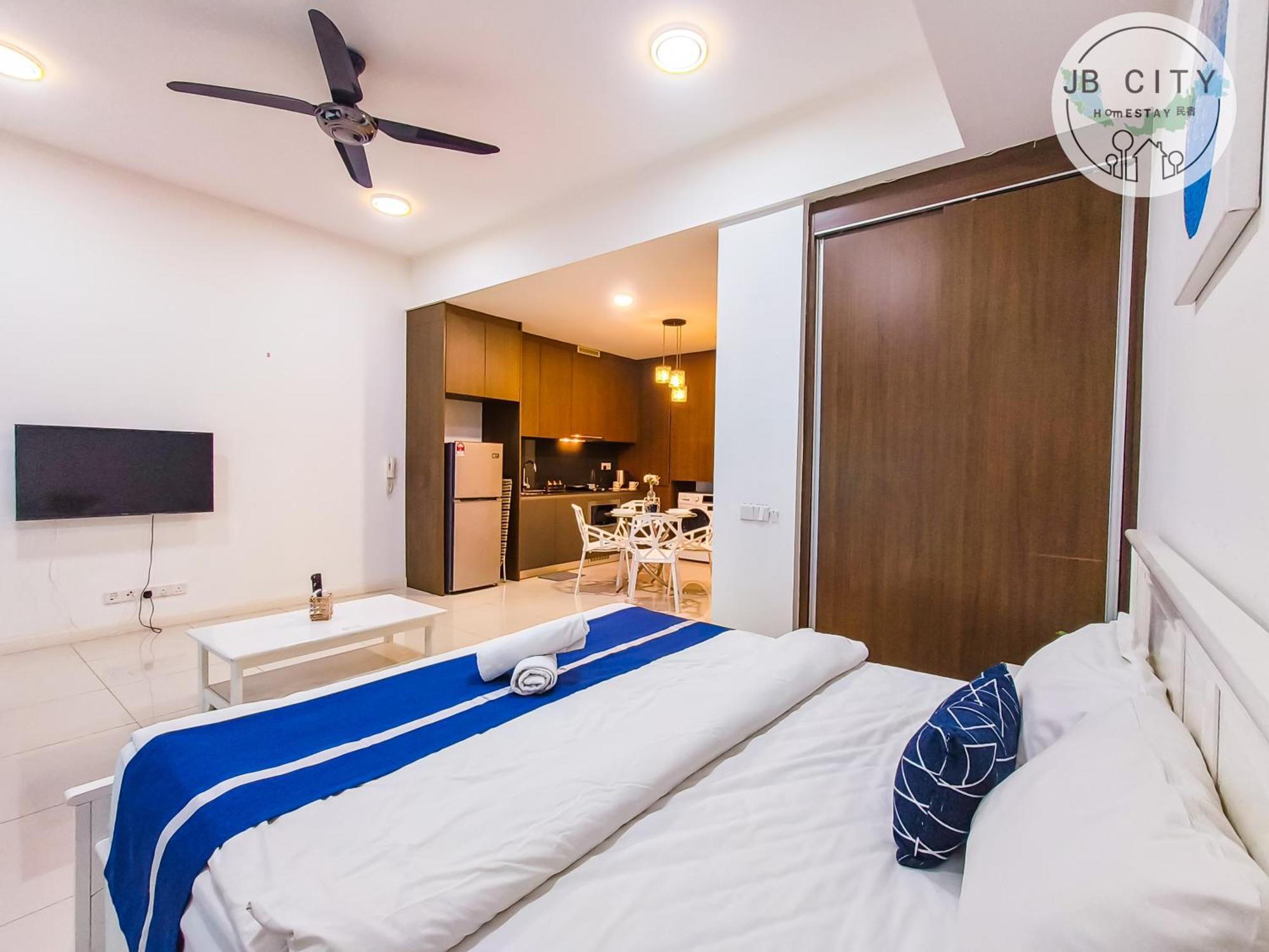 Grand Medini Suites By Rr Jbcity Nusajaya  Rum bild