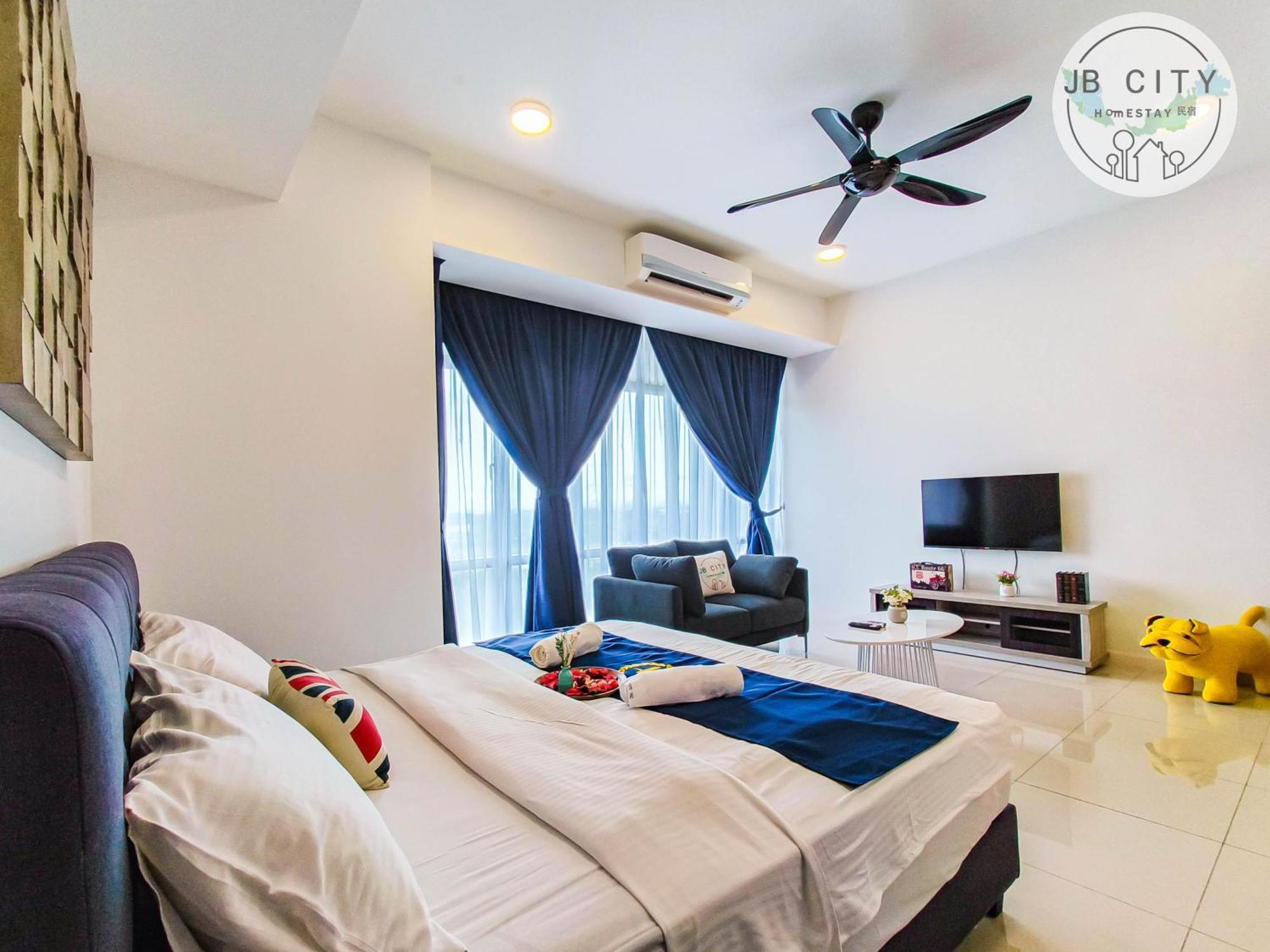 Grand Medini Suites By Rr Jbcity Nusajaya  Rum bild