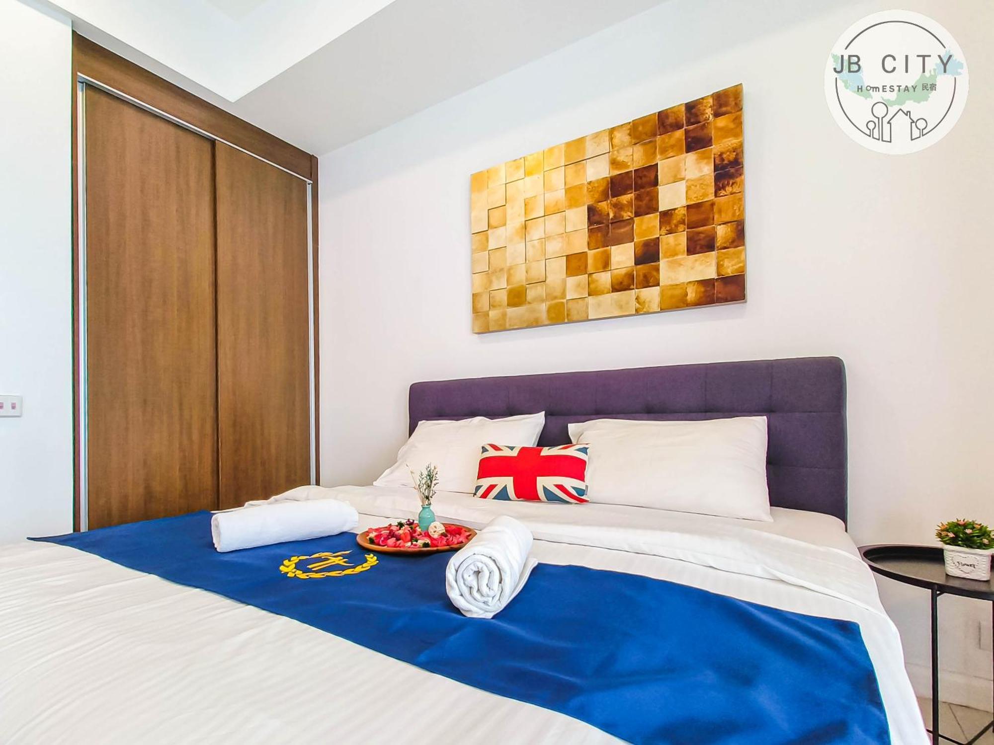 Grand Medini Suites By Rr Jbcity Nusajaya  Rum bild