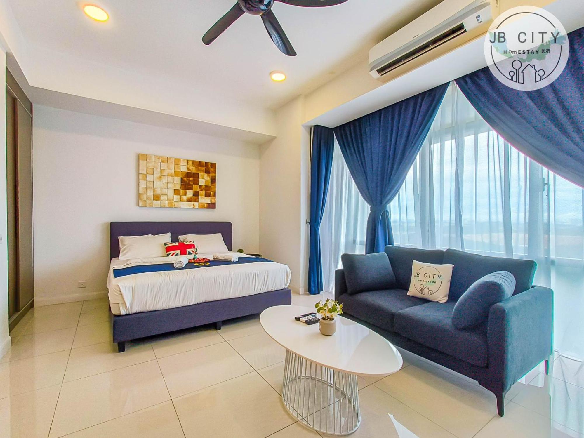 Grand Medini Suites By Rr Jbcity Nusajaya  Rum bild