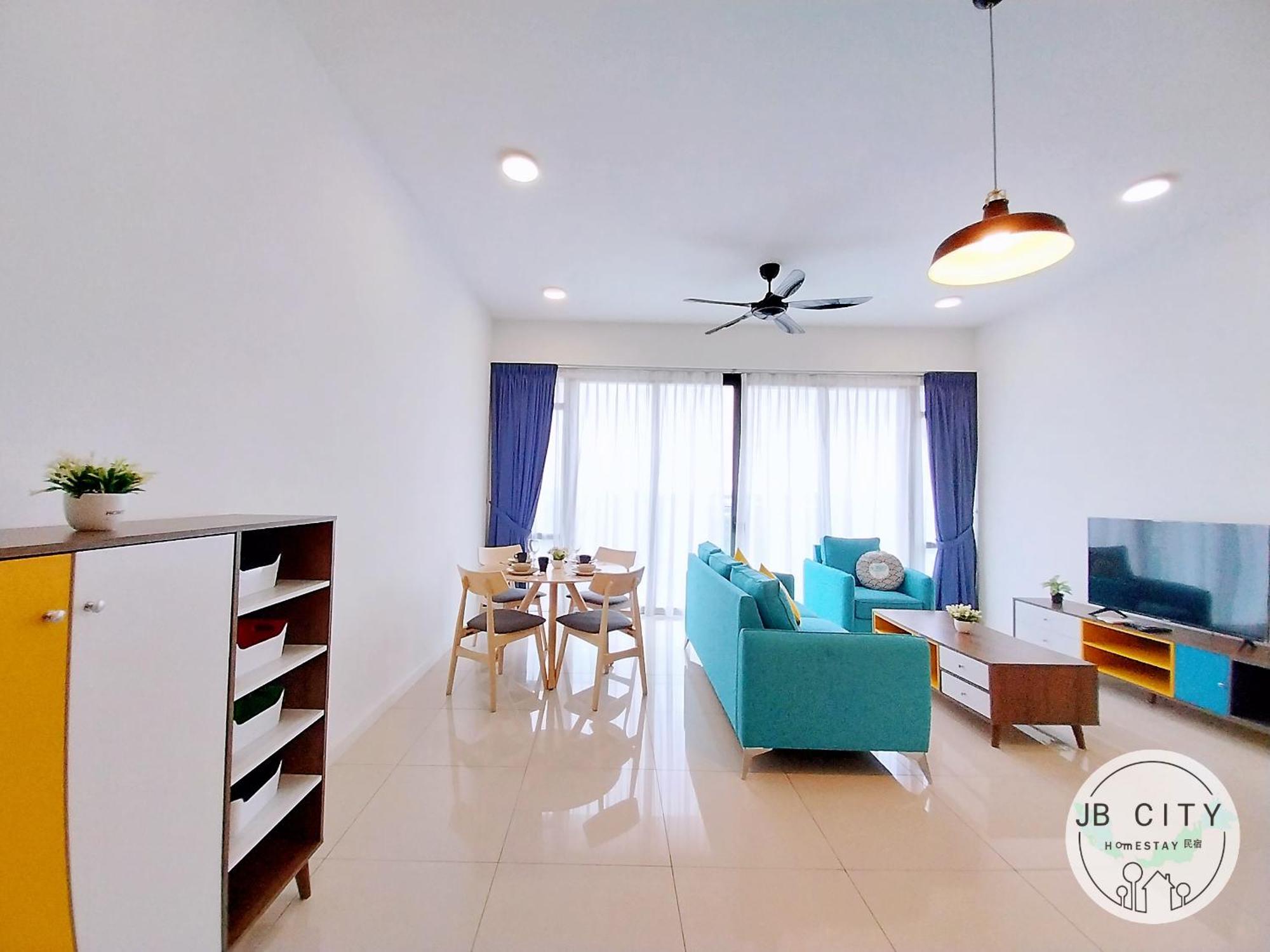 Grand Medini Suites By Rr Jbcity Nusajaya  Rum bild