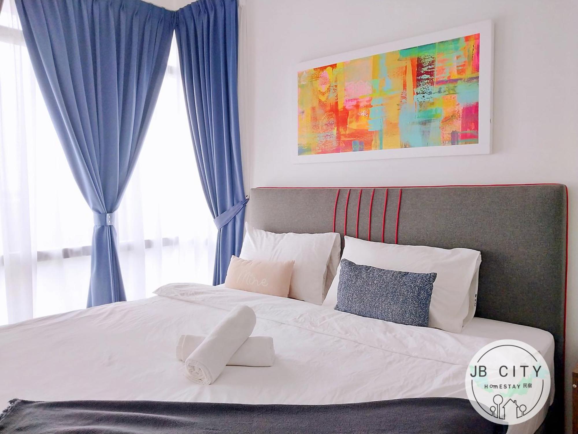 Grand Medini Suites By Rr Jbcity Nusajaya  Rum bild