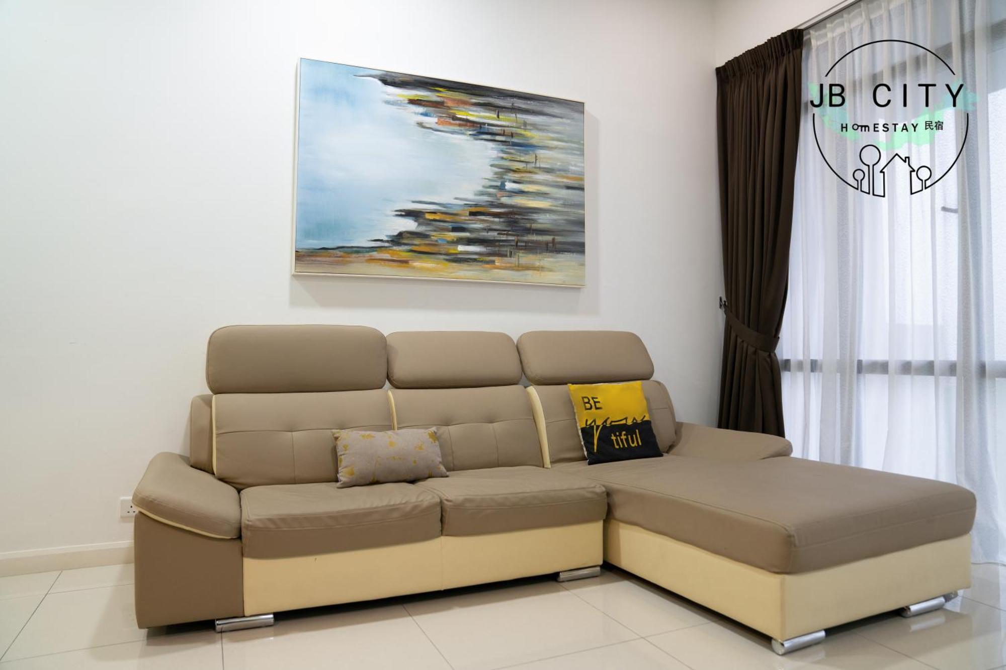 Grand Medini Suites By Rr Jbcity Nusajaya  Rum bild
