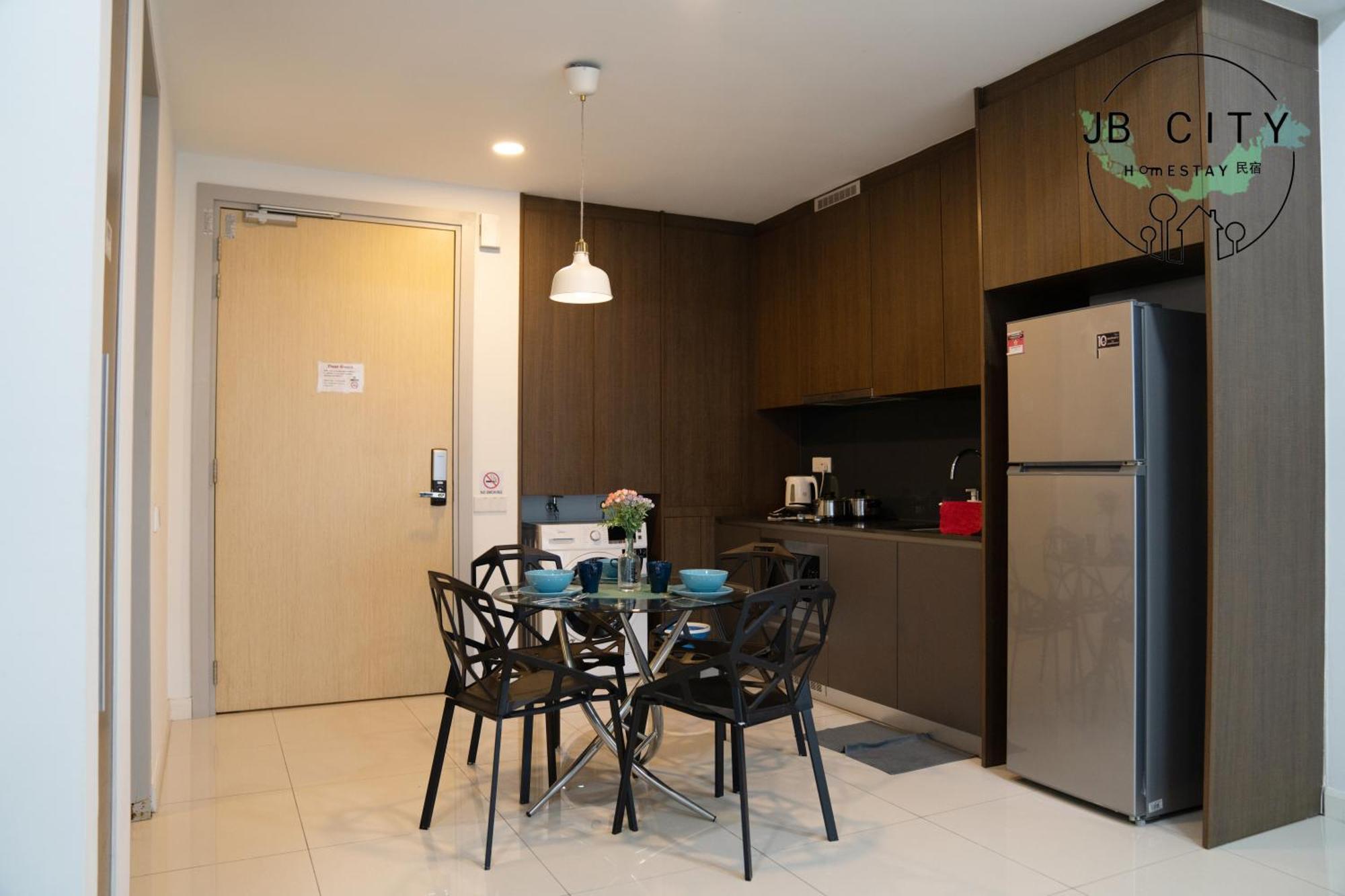 Grand Medini Suites By Rr Jbcity Nusajaya  Rum bild