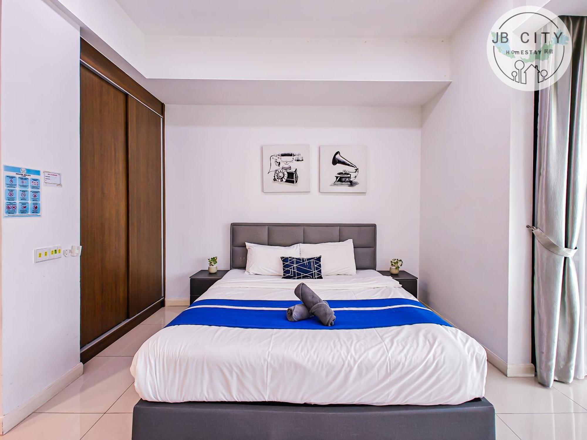 Grand Medini Suites By Rr Jbcity Nusajaya  Exteriör bild