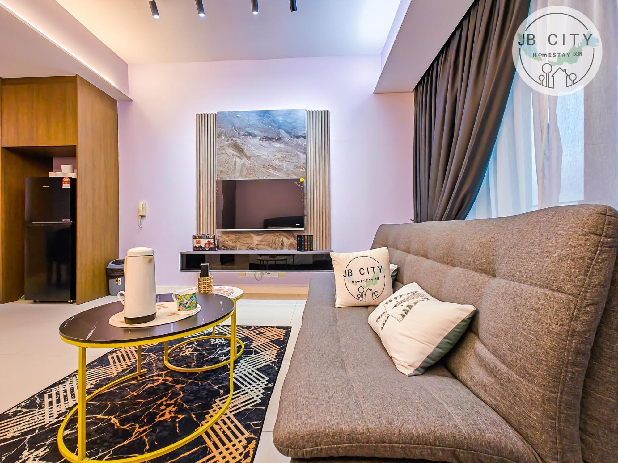 Grand Medini Suites By Rr Jbcity Nusajaya  Exteriör bild