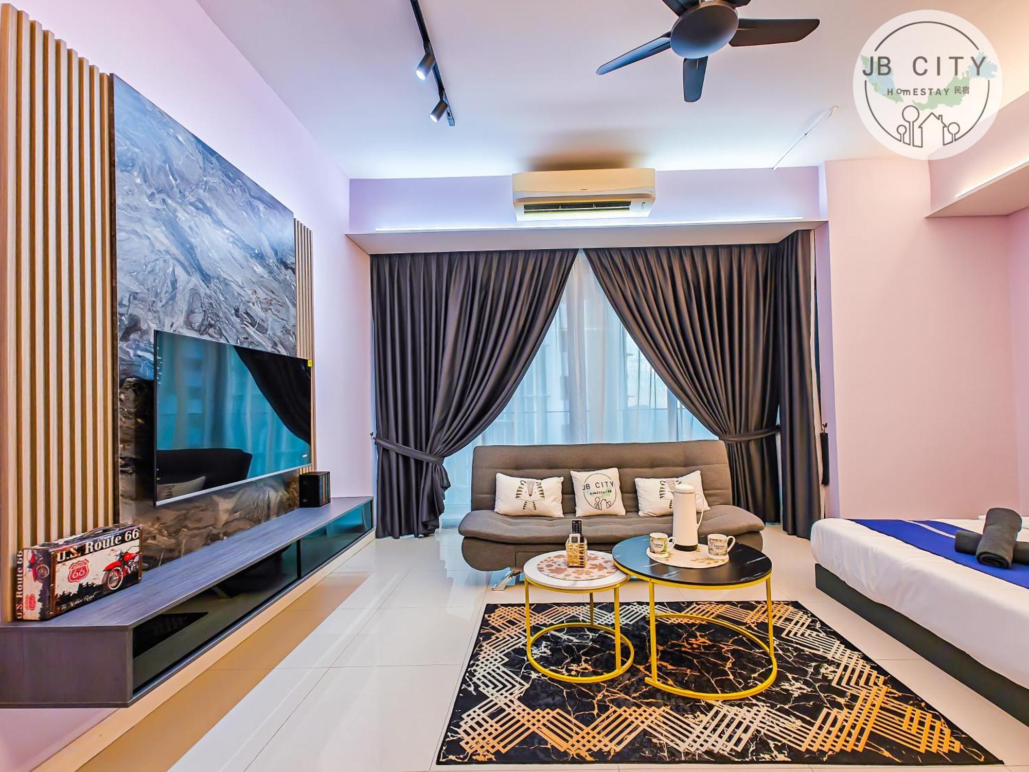 Grand Medini Suites By Rr Jbcity Nusajaya  Exteriör bild