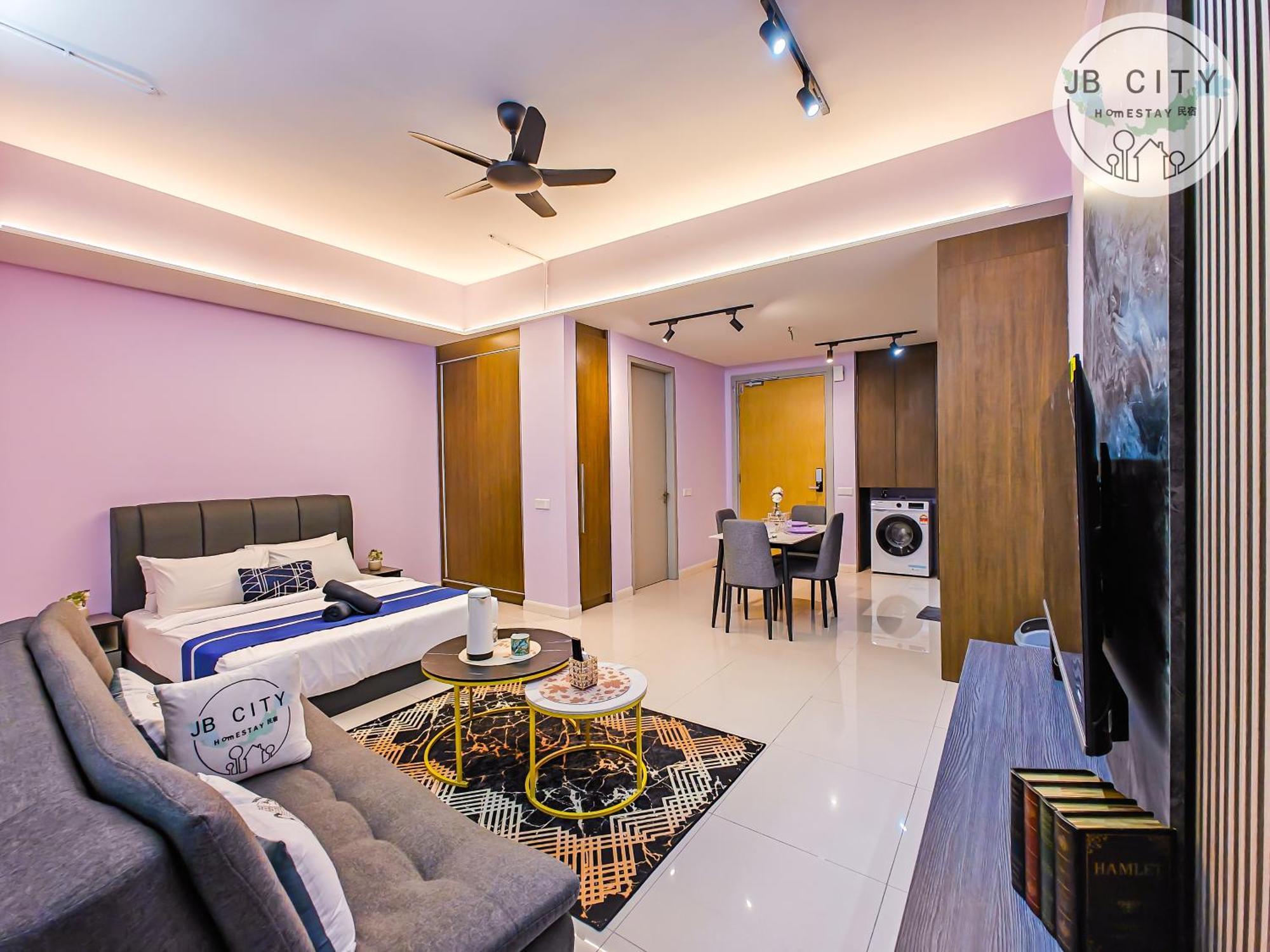 Grand Medini Suites By Rr Jbcity Nusajaya  Exteriör bild