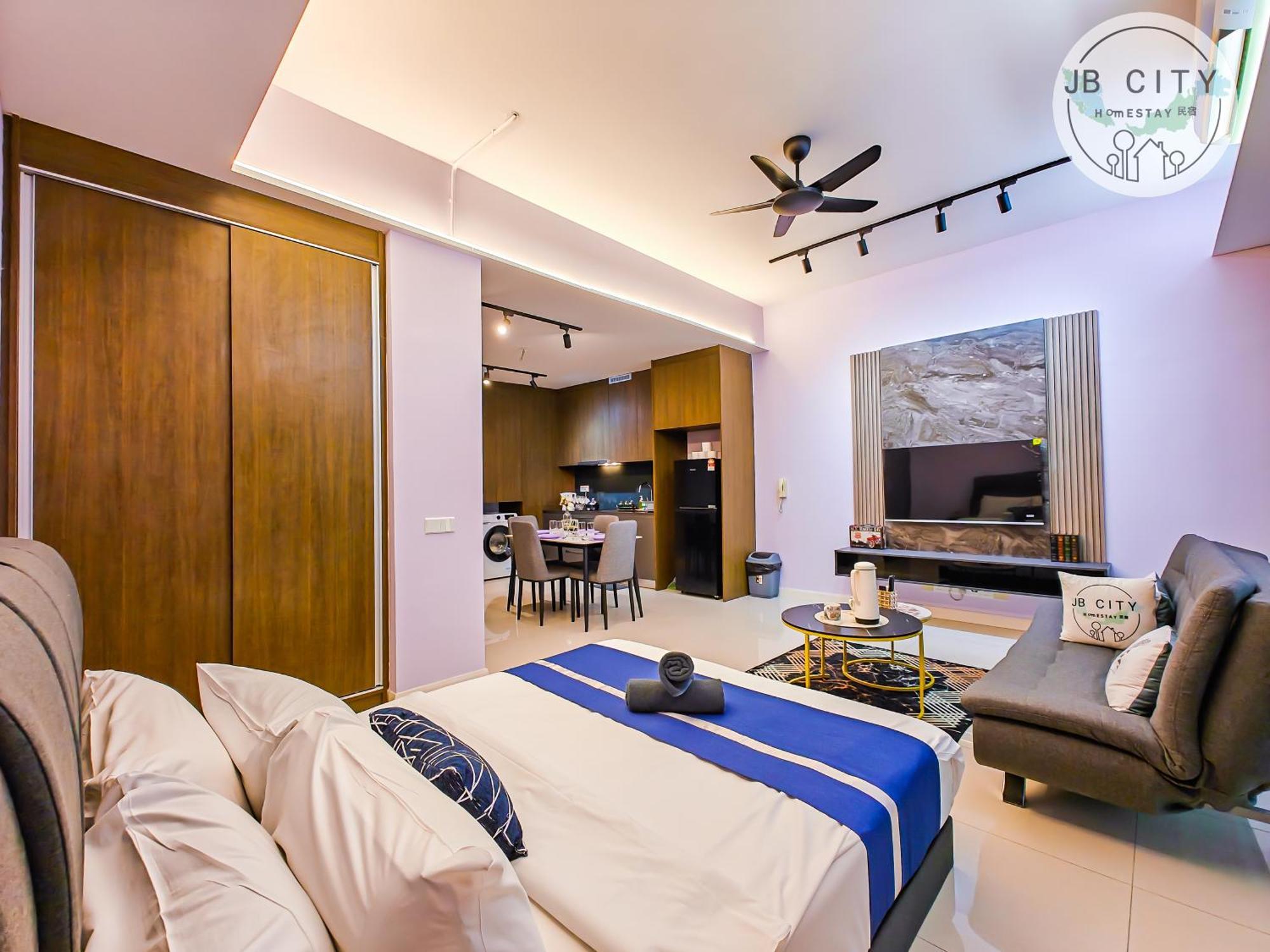 Grand Medini Suites By Rr Jbcity Nusajaya  Exteriör bild